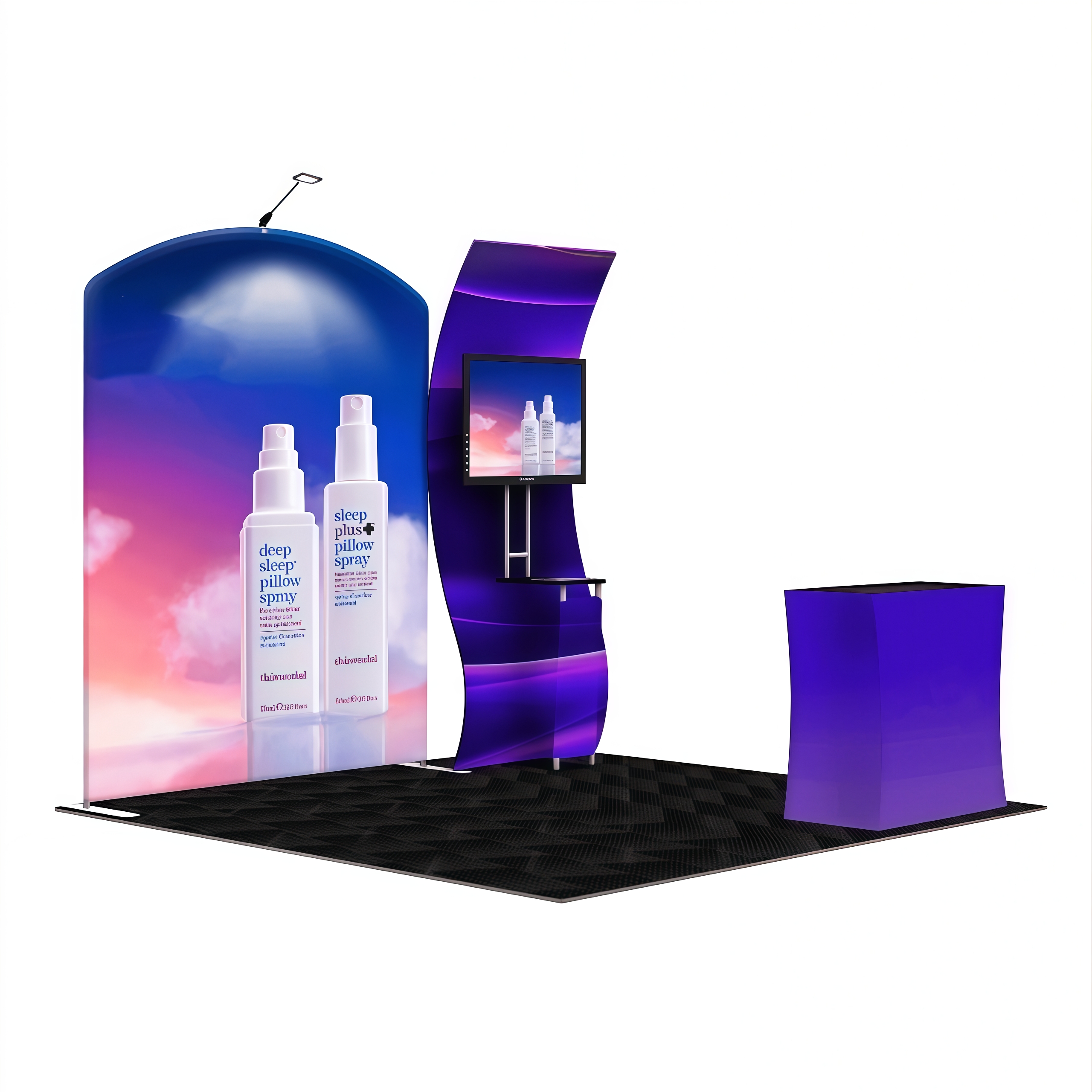 Portable Booth E01C1-19