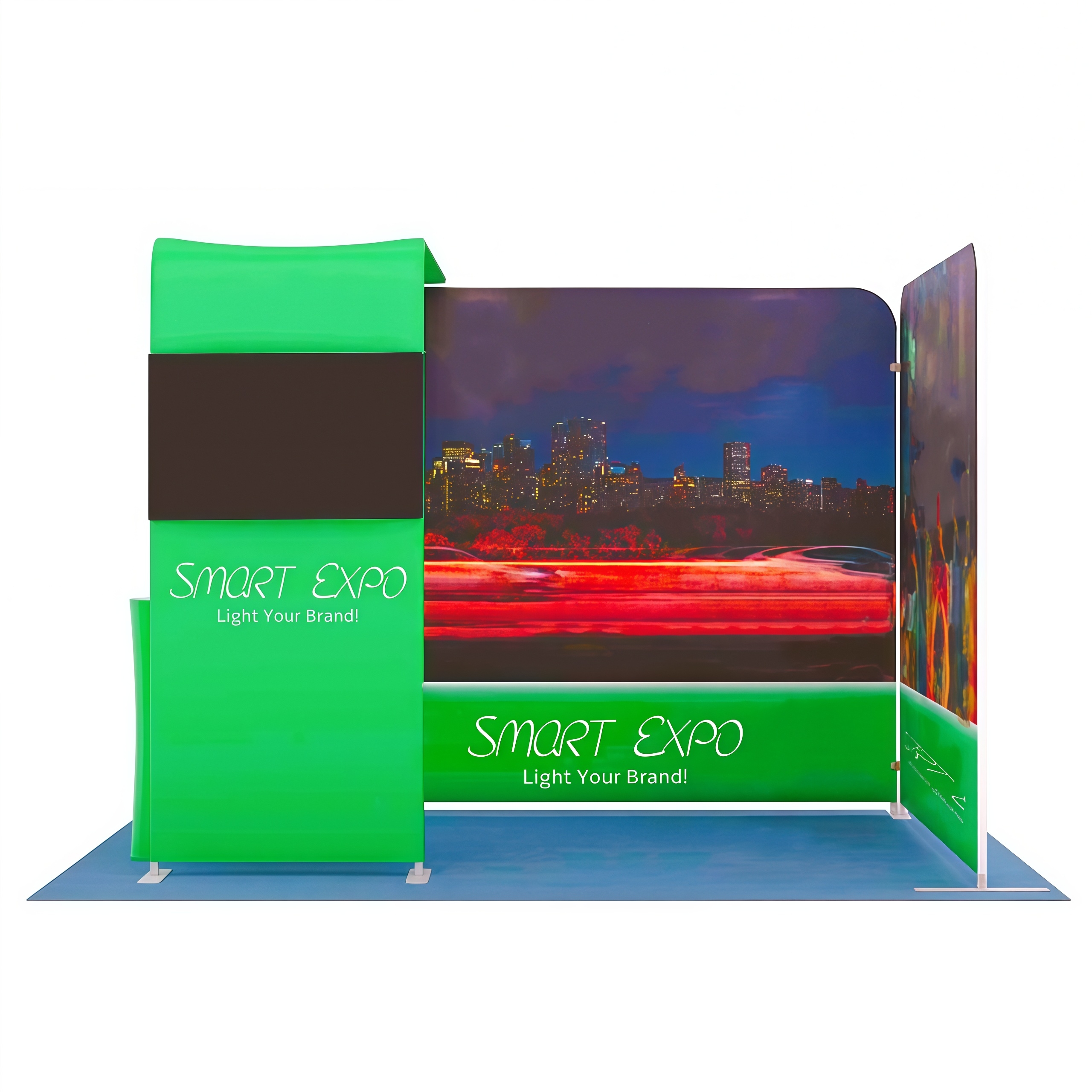 10x10 Trade Show Display E01C1-29