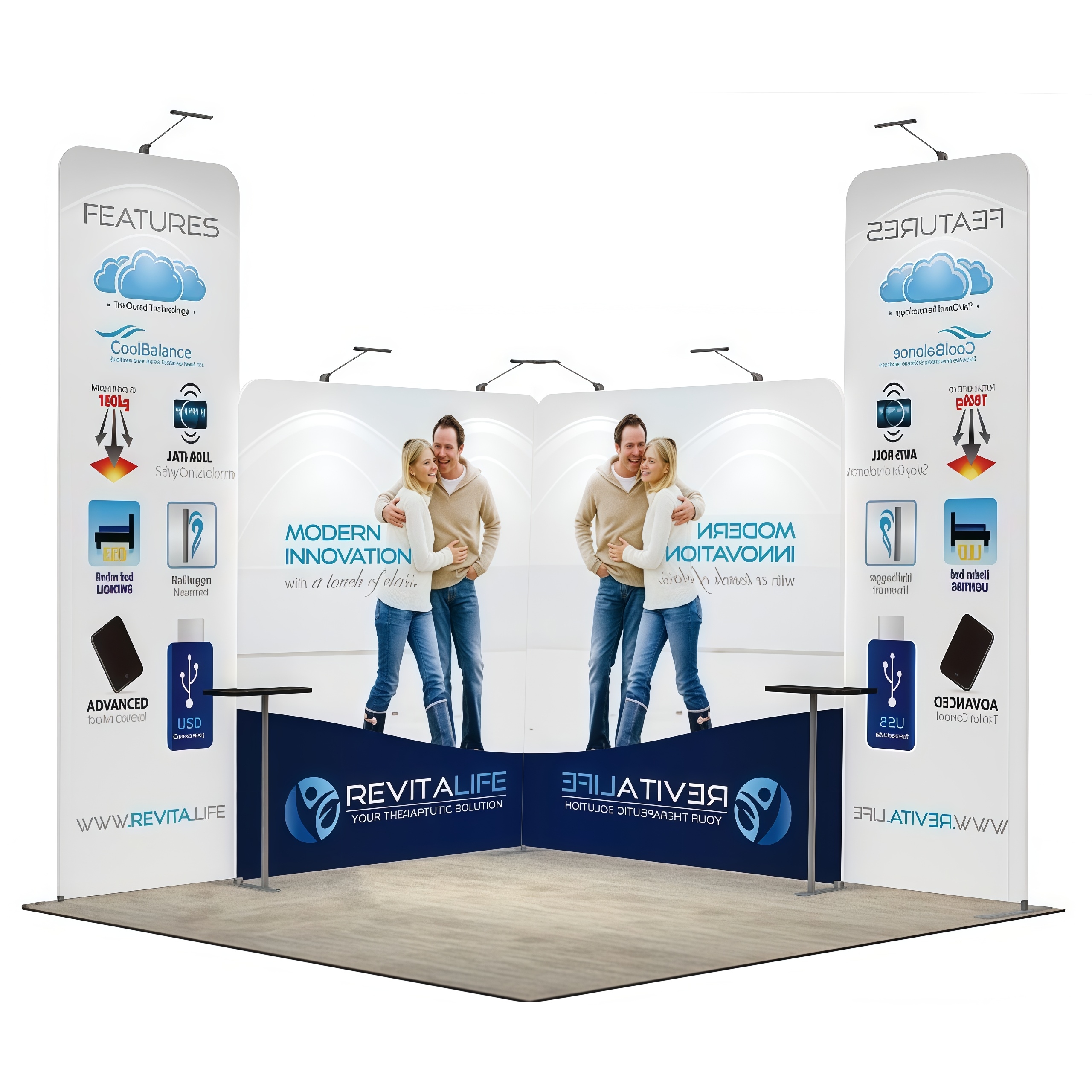 Trade Show Banner E01C1-6