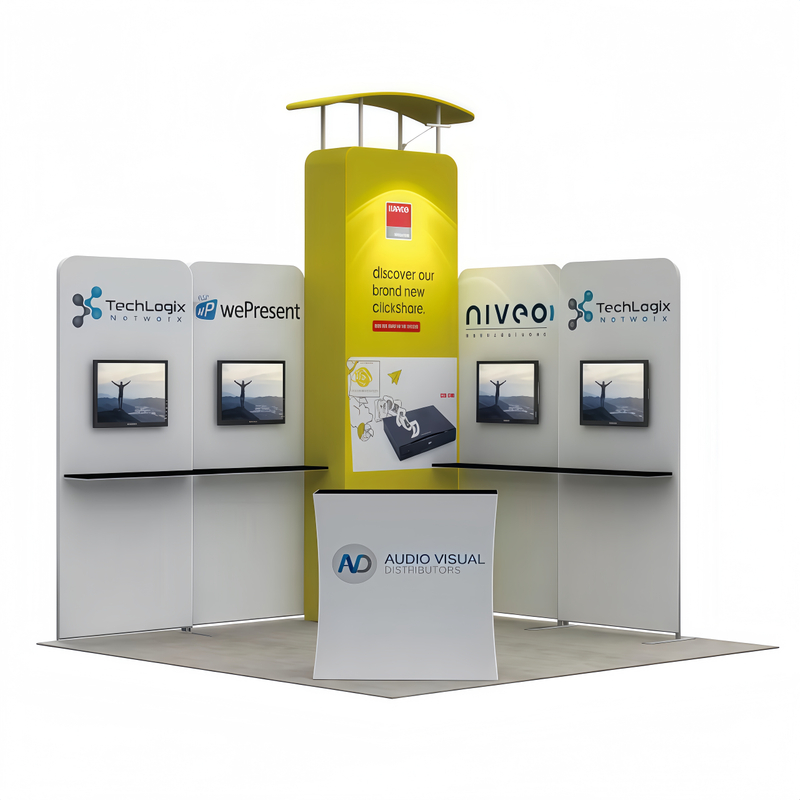 Trade Show Stands E01C1-2