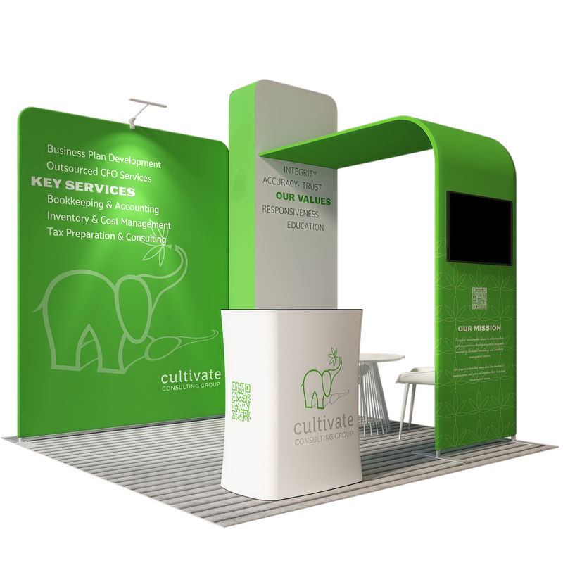 Exhibition Booth E01C1-1