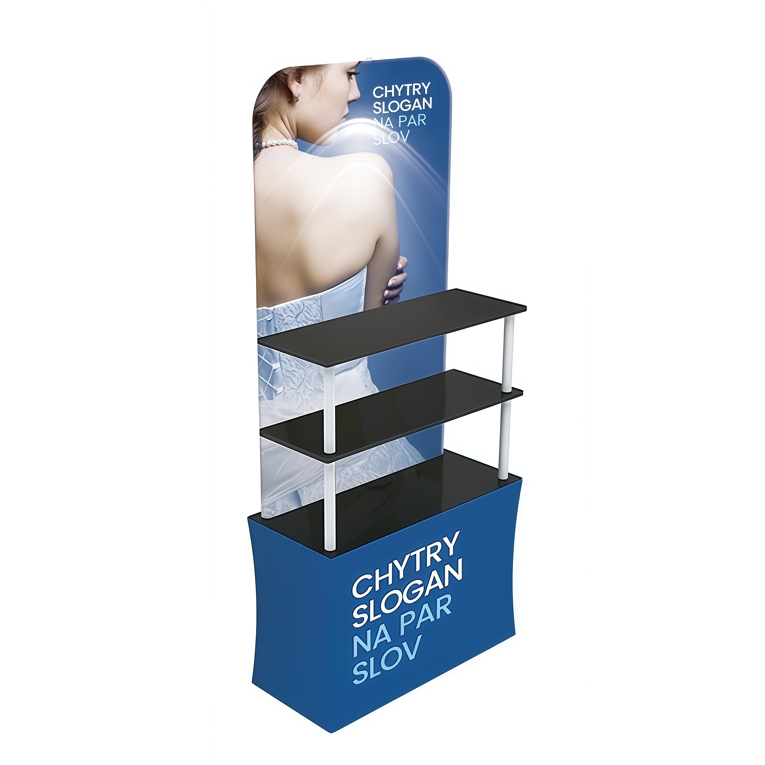 10x20 Portable Booth E01C2-49