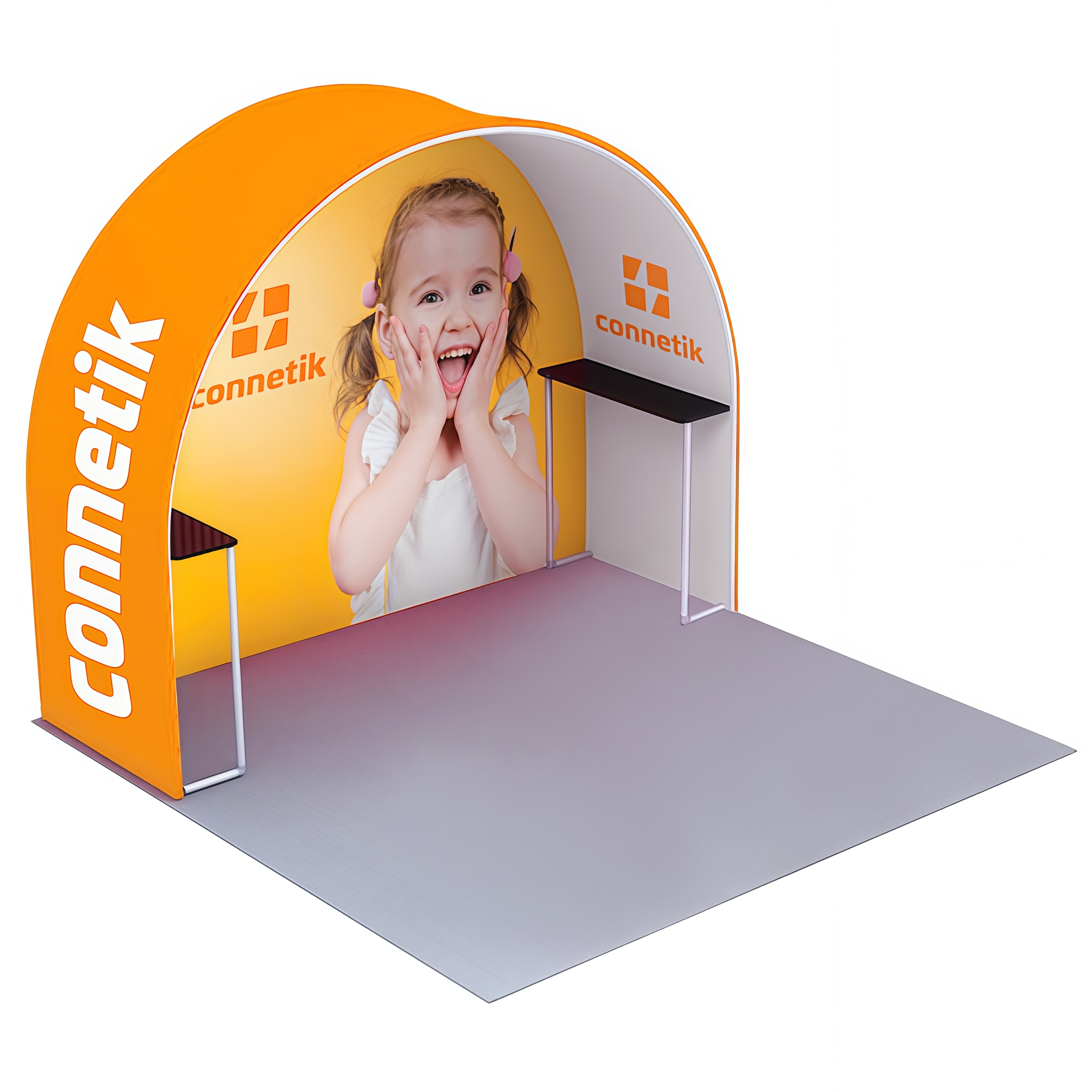 Exhibit Arch Booth E01C1-45