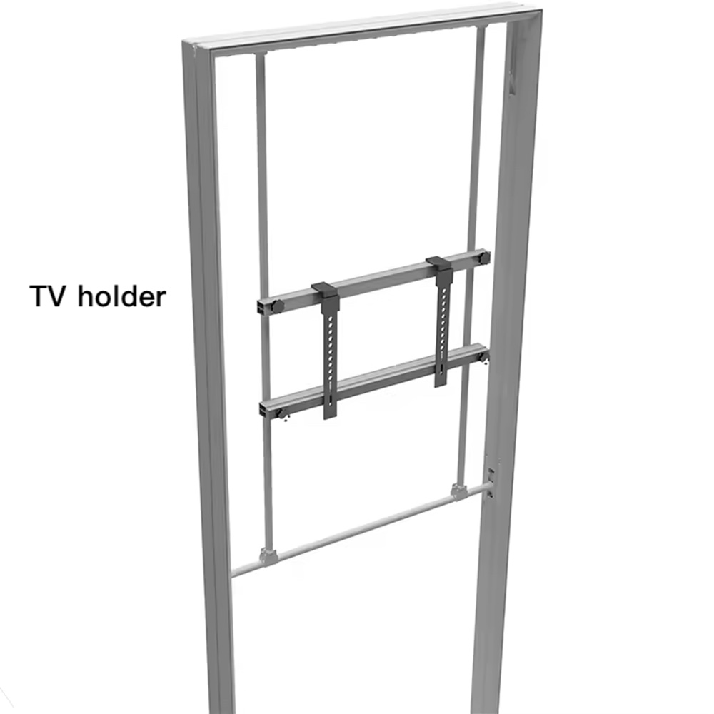 10x20 Backlit Booth with Storeroom E01D35