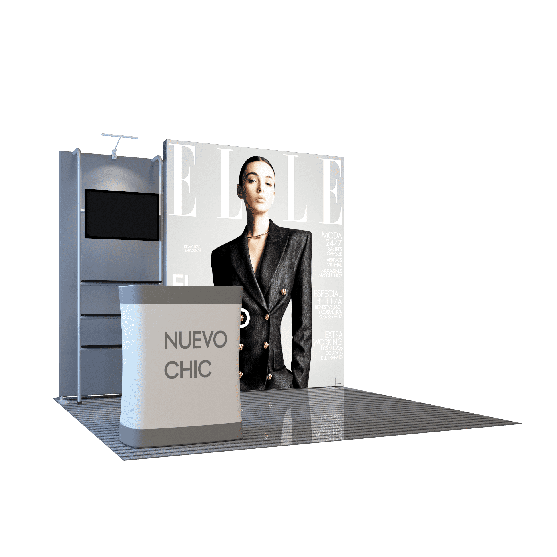 10ft Trade Show Backlit E01C1-59