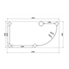 20ft*10ft Show Stand E01B2