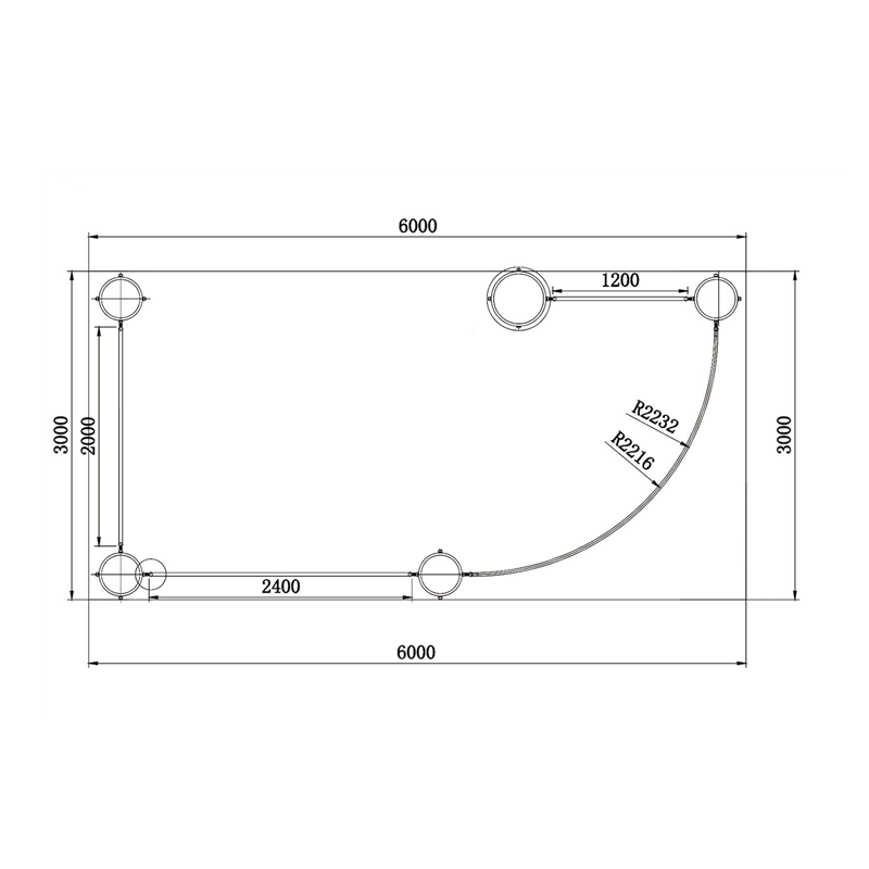 20ft*10ft Show Stand E01B2