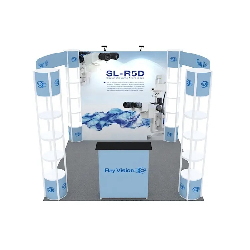 10x10 Collapsible Booth E01B14