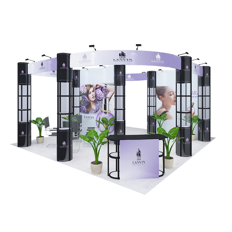 20ft*20ft Trade Booth E01B12