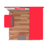10FT Portable Trade Show E01C1-37