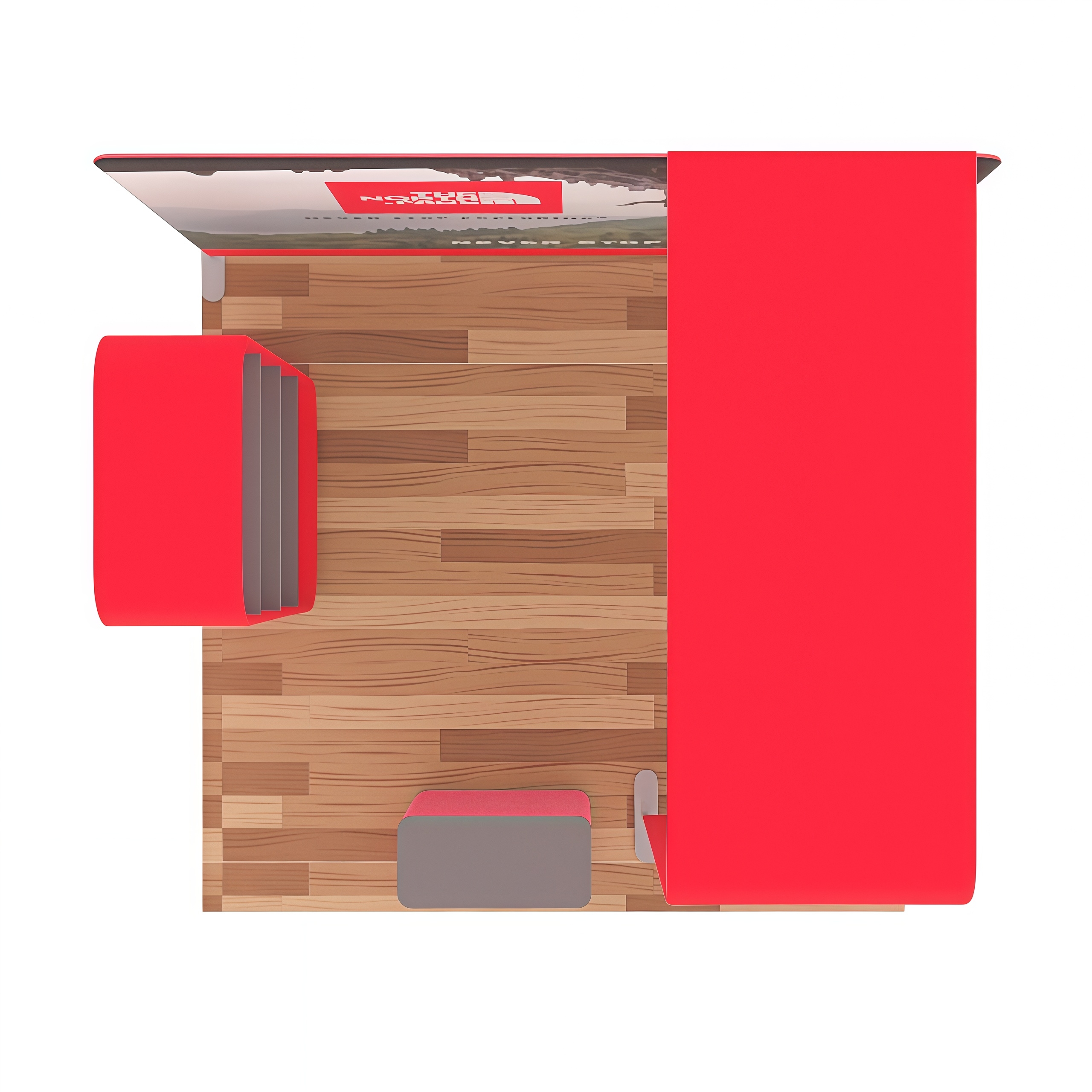 10FT Portable Trade Show E01C1-37