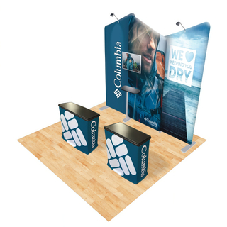 Exhibition Booth Fabric Wall E01C1-35