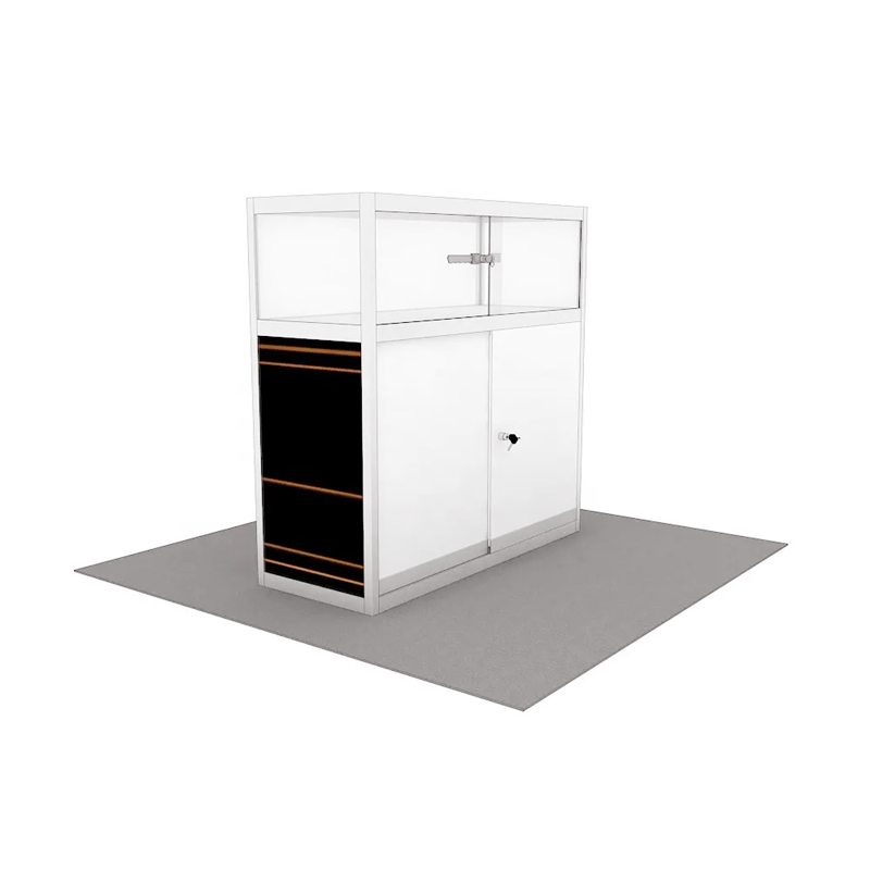 Folding Display Cabinet E08P15
