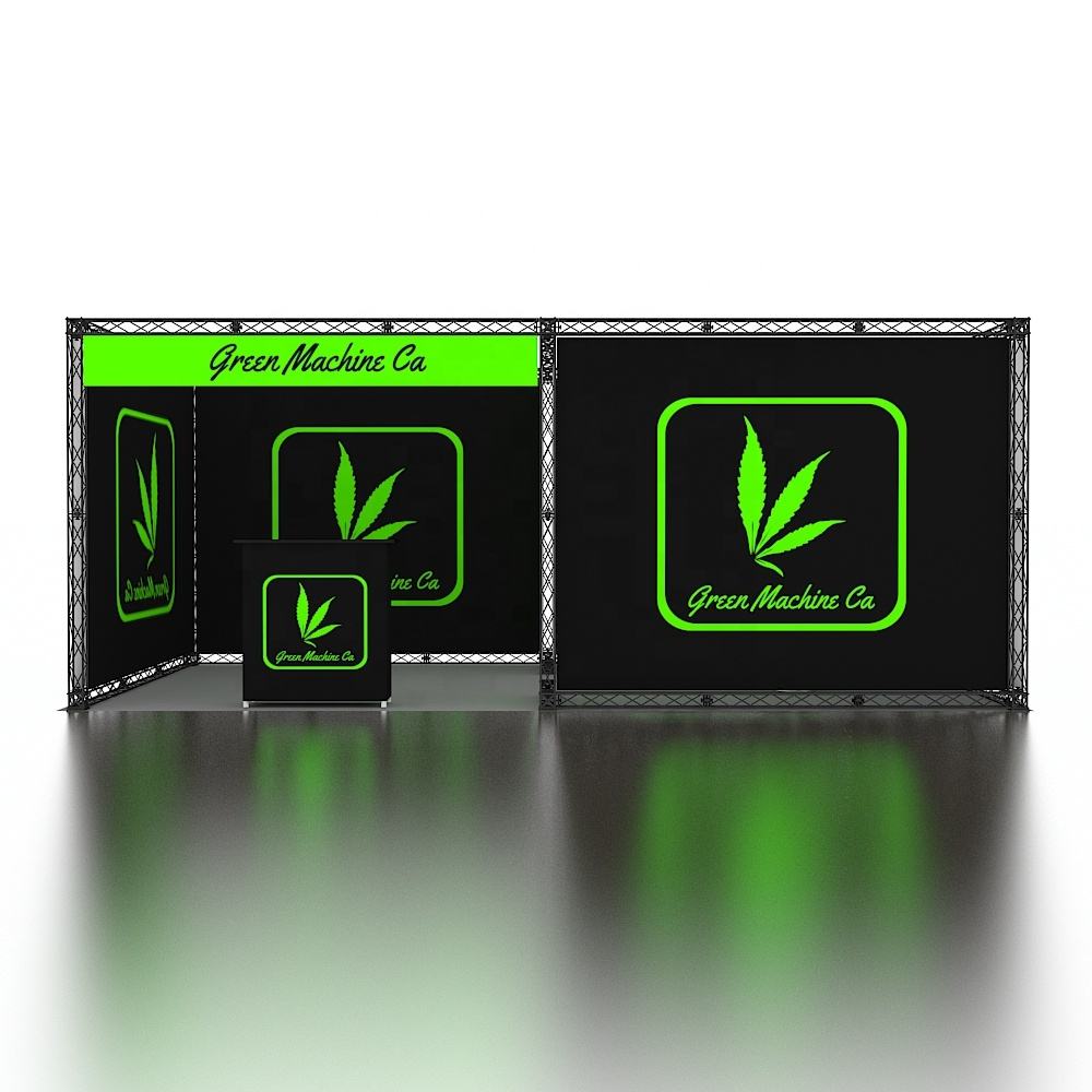 10x20 Custom Expo Booth E01E20