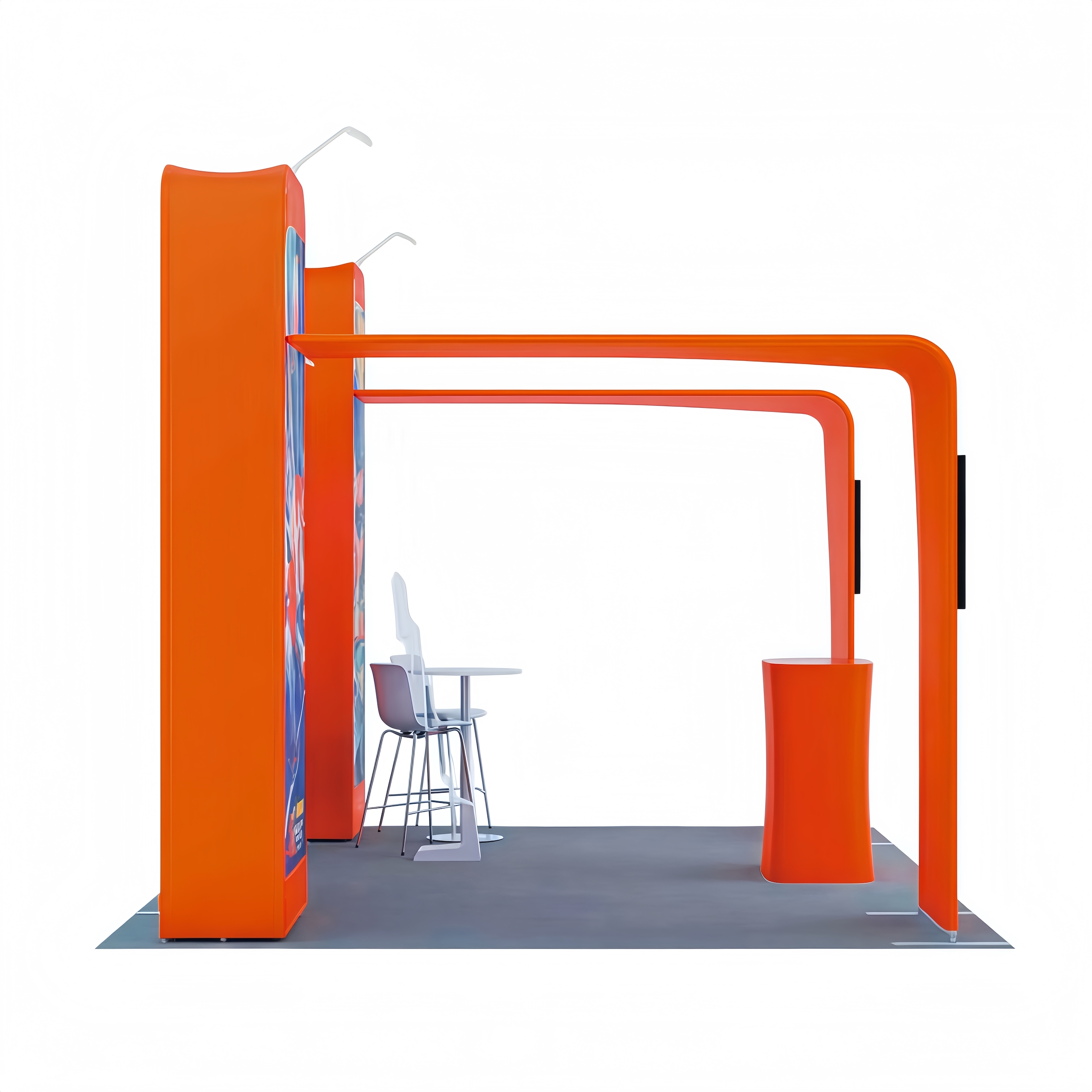 5m x 3m Booth 02