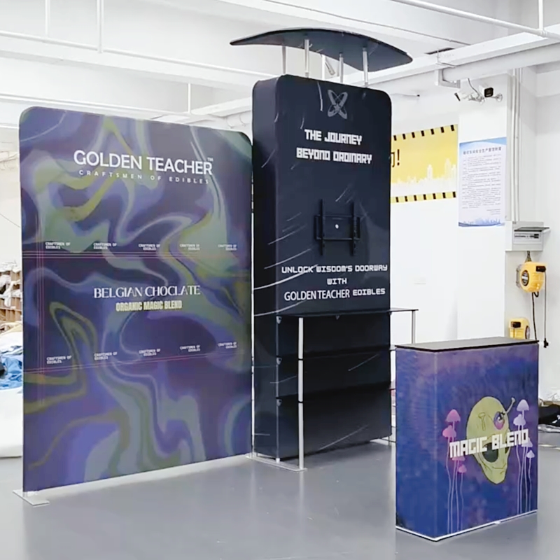 10 x 10 Trade Show Exhibits E01C1-56
