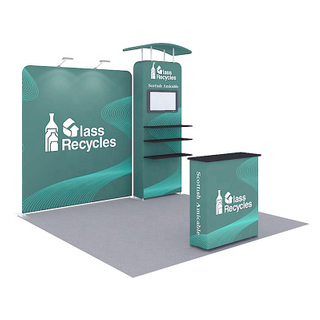 10 x 10 Trade Show Exhibits E01C1-56