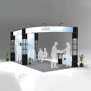 20ft*10ft Show Stand E01B2