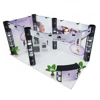 20ft*10ft Trade Booth E01B1
