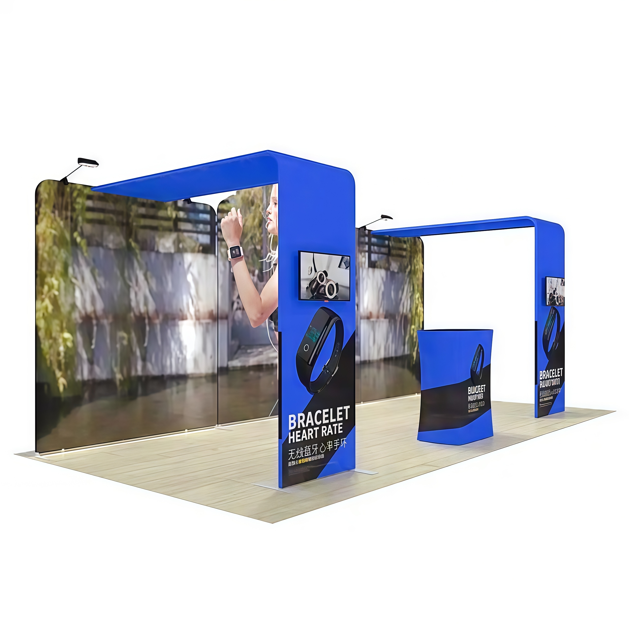 Modular Trade Booth E01C2-4