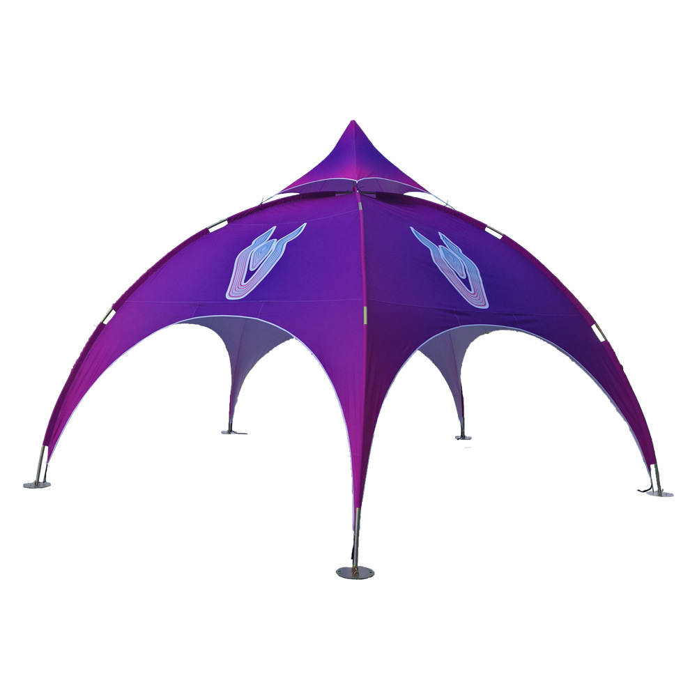 Pentagram Arch Tent E13D