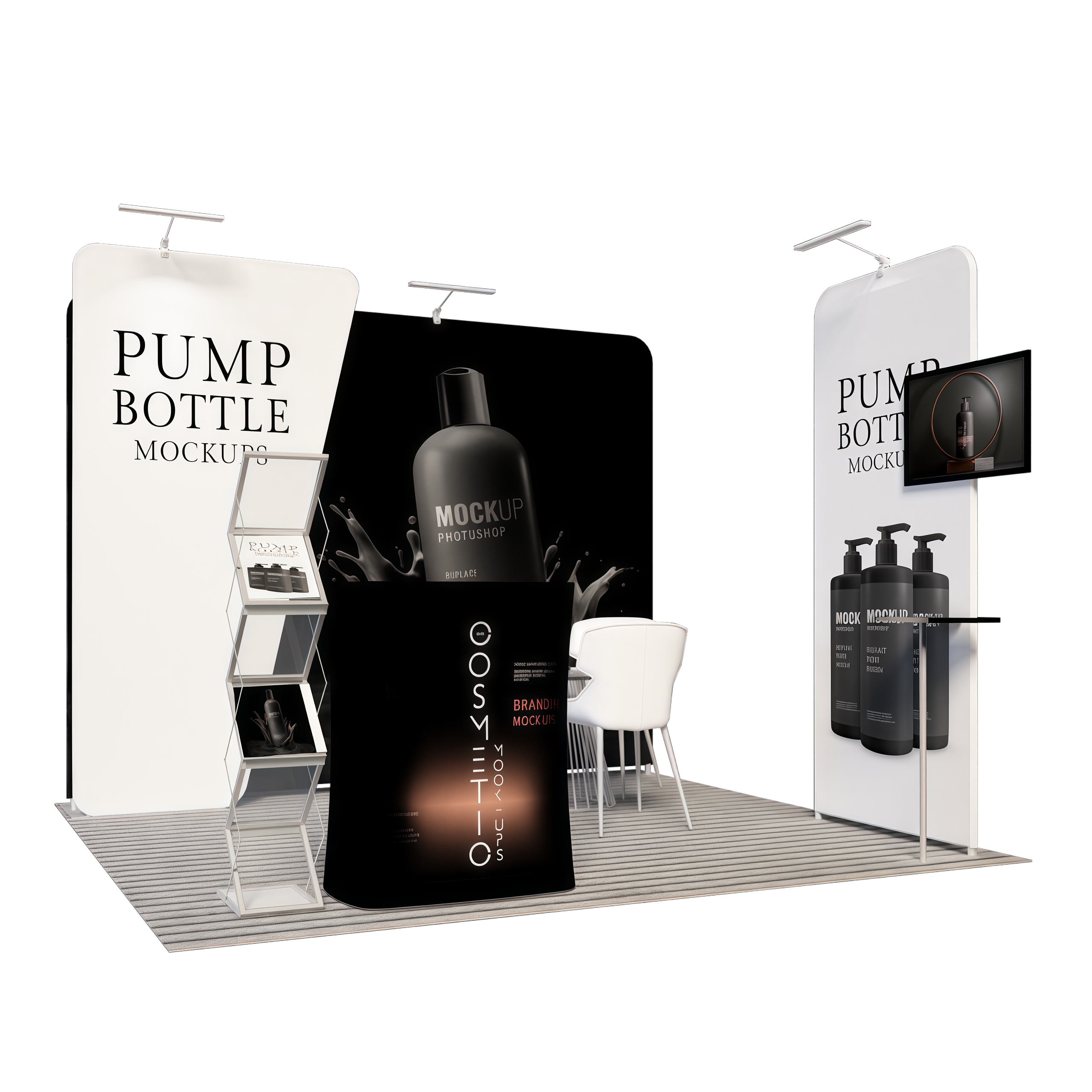 10ft Easy & Portable Display E01C1-57