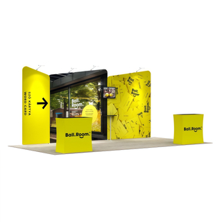 10x20 Banner Stand E01C2-23
