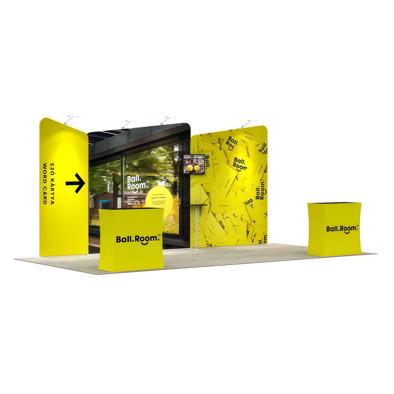 10x20 Banner Stand E01C2-23