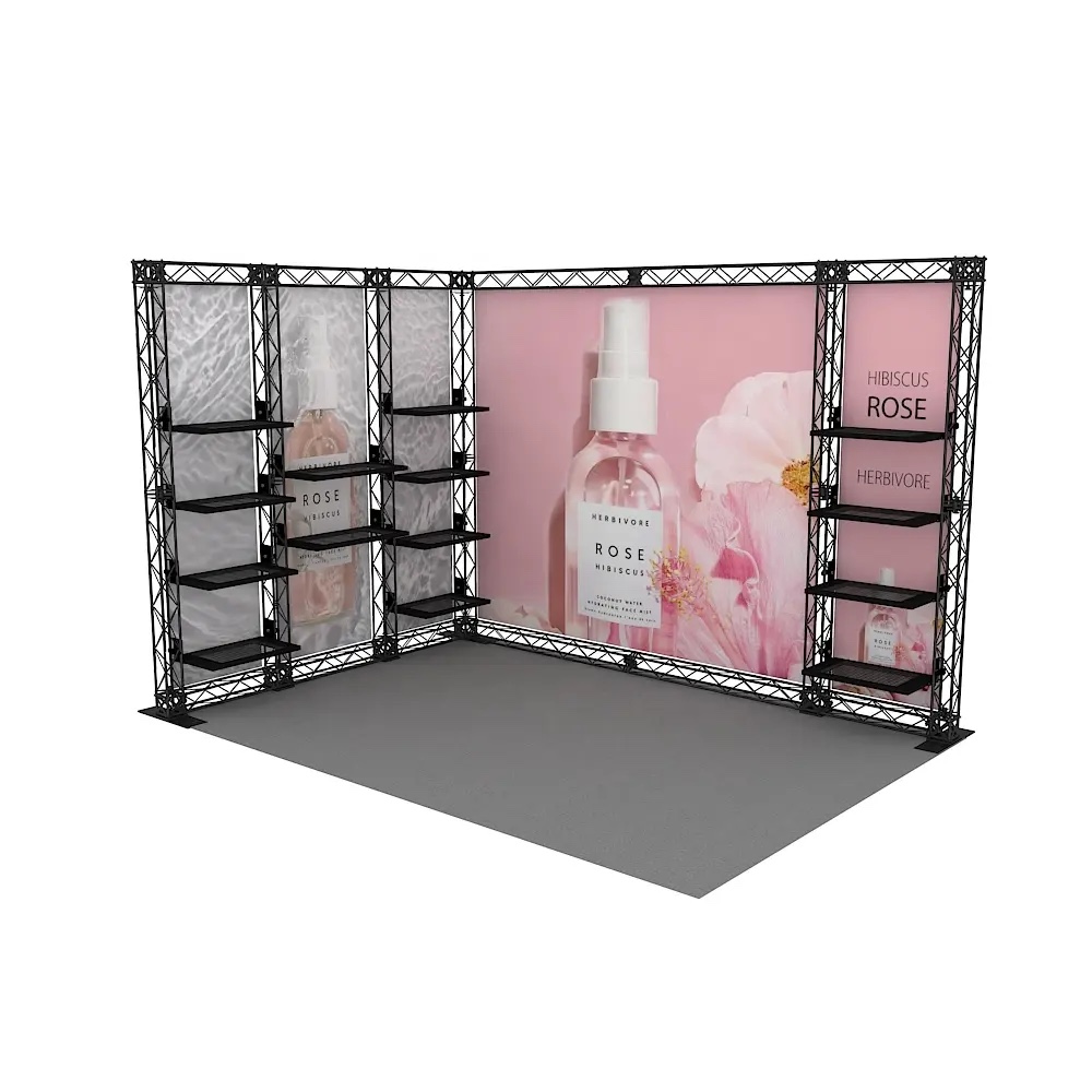 10ft*10ft Truss Tradeshow Booth E01E1