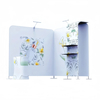 10x10 Fabric Booth E01C1-30