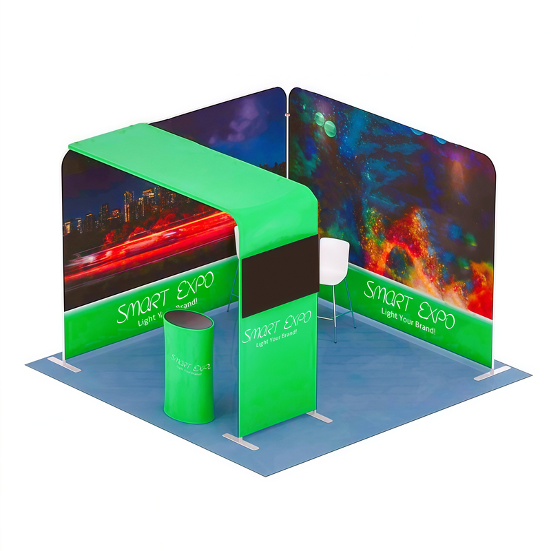 10x10 Trade Show Display E01C1-29