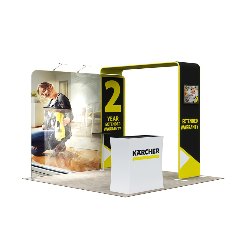 Trade Show Exhibits E01C1-4