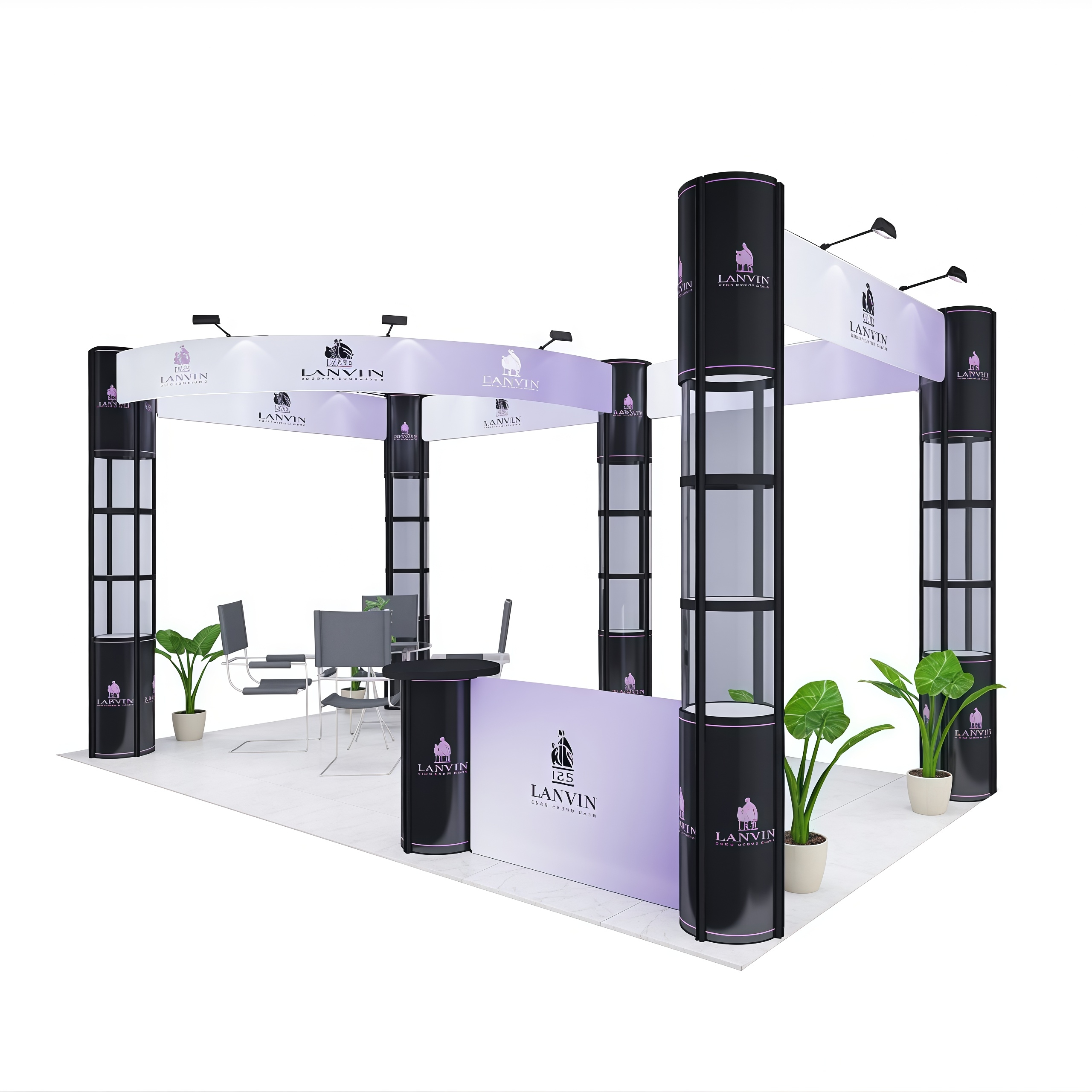20ft*10ft Booth Display E01B11