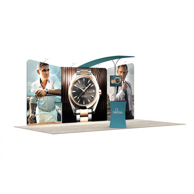 Modern Show Booth E01C2-34