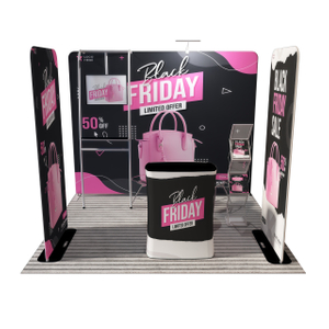 10x10 Display Booth E01C1-58