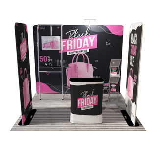 10x10 Display Booth E01C1-58
