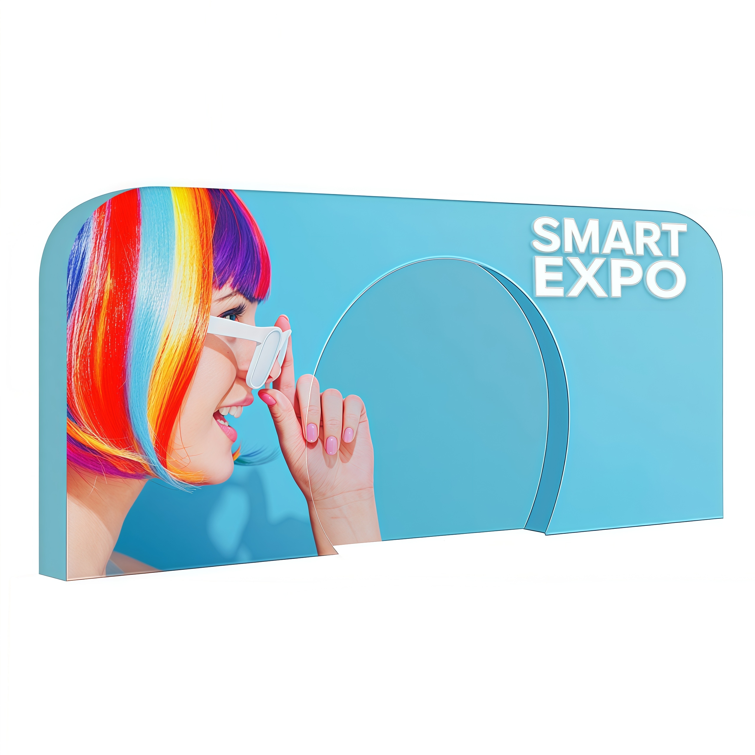 3D Exhibition Stand E01C2-44