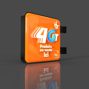 Vacuum Lightbox Sign E04G