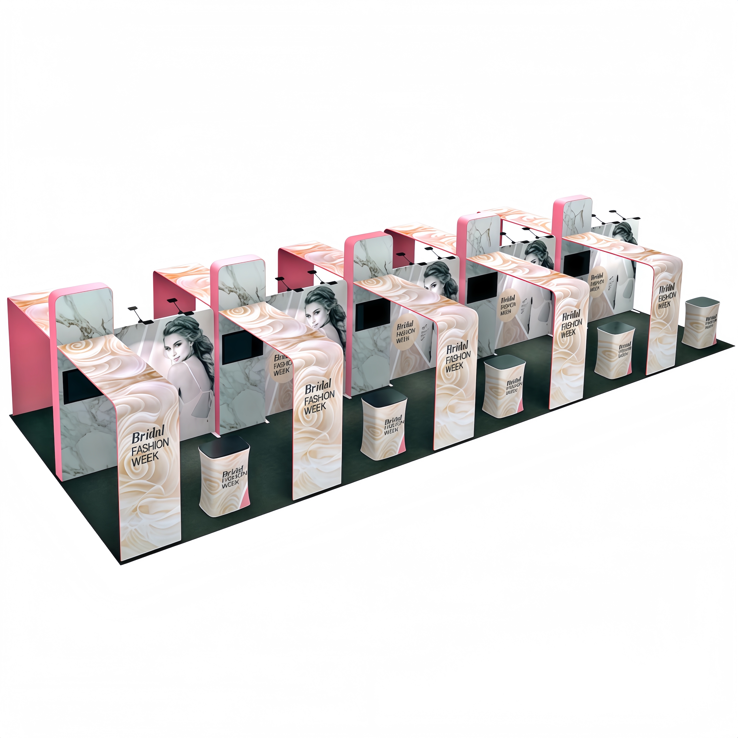 20X20 Show Booth E01C3-2