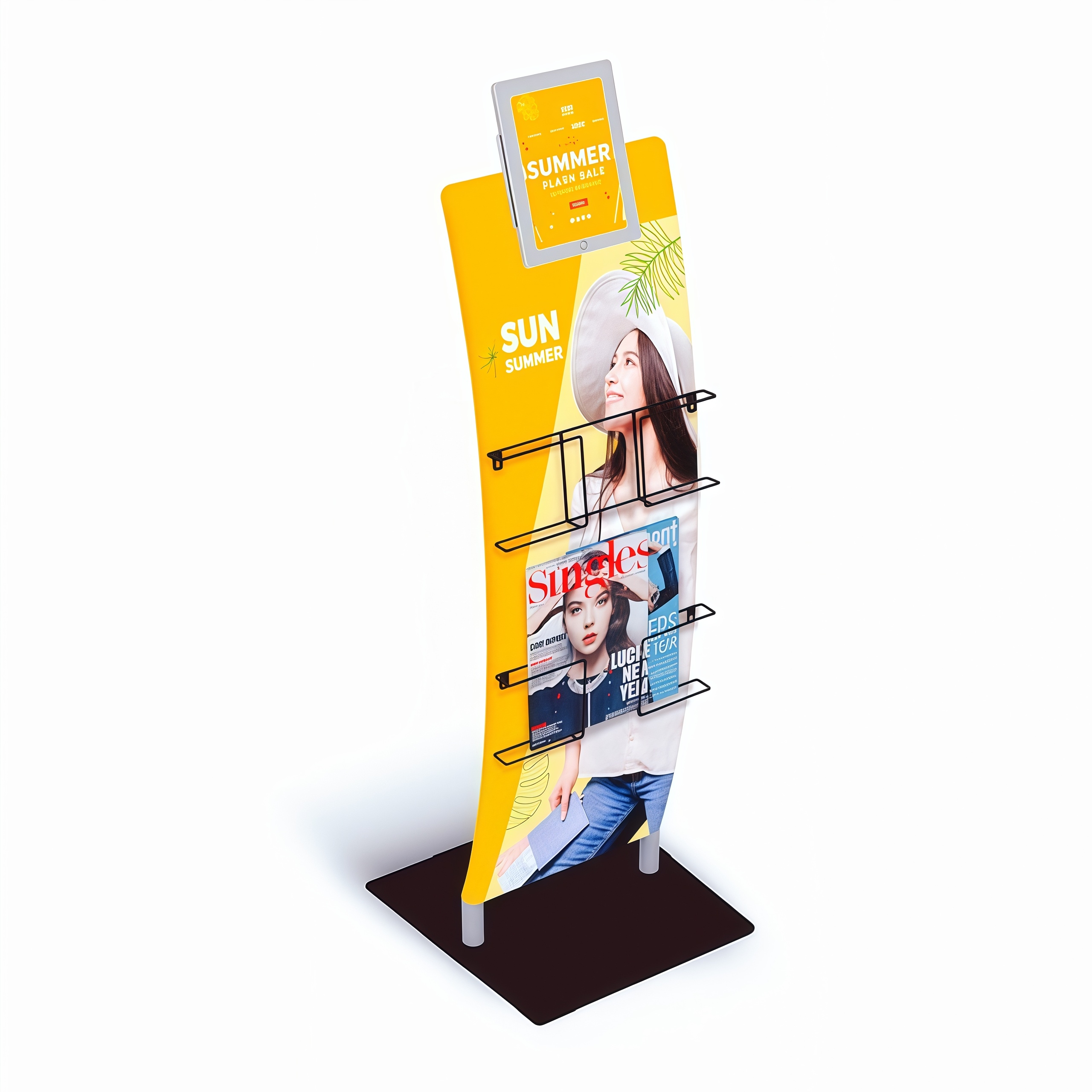 10x20 Fabric Exhibit Booth E01C2-53