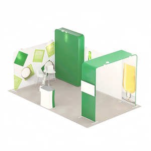 20x10 Trade Show Displays E01C2-45