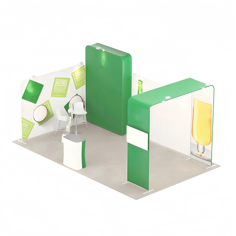 20x10 Trade Show Displays E01C2-45