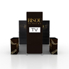 10ft x 10ft Shelf Booth Display E01C1-54