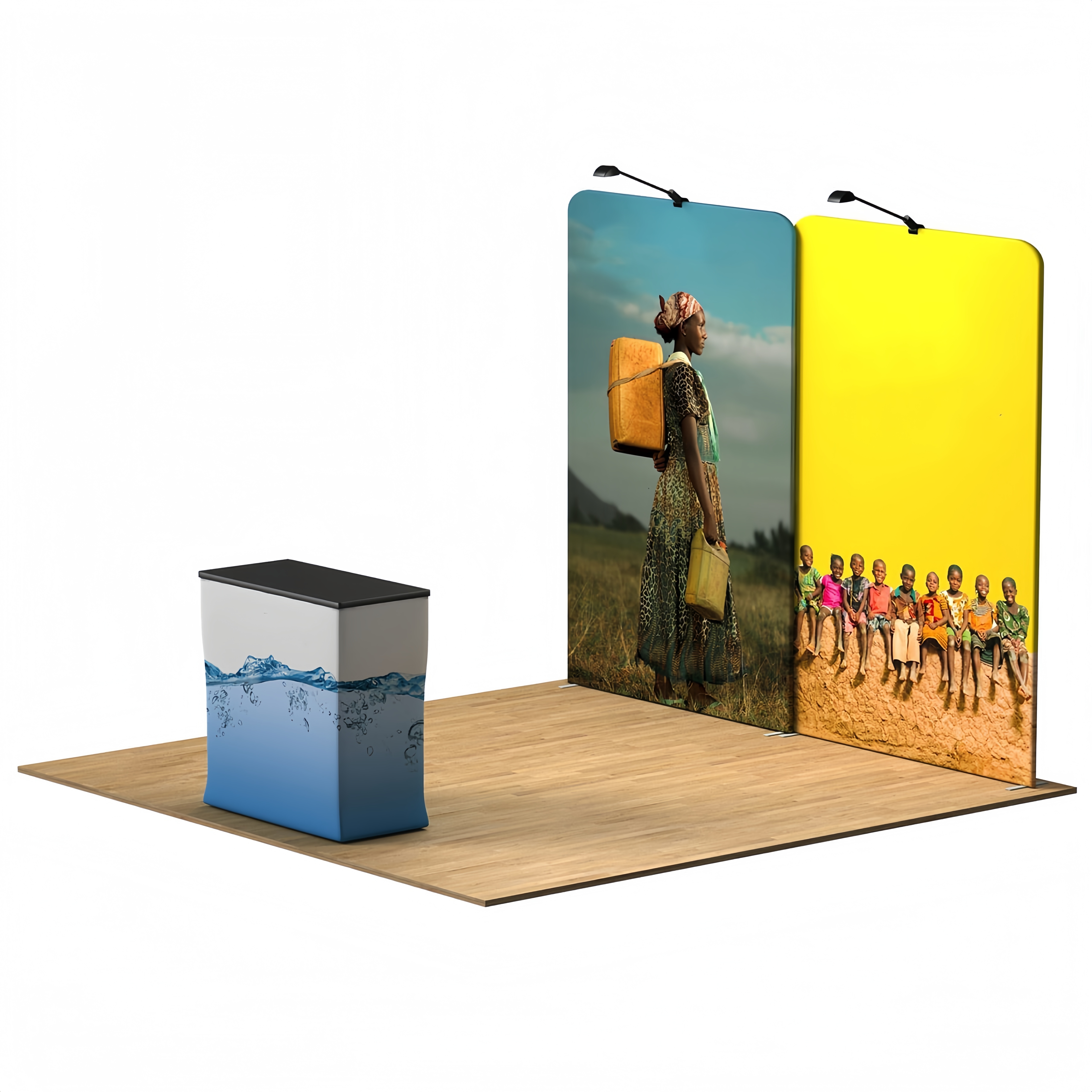 10ft Trade Show Booths E01C1-42