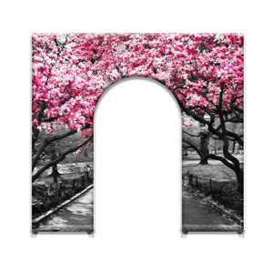 N Shape Arch Banner E03A12