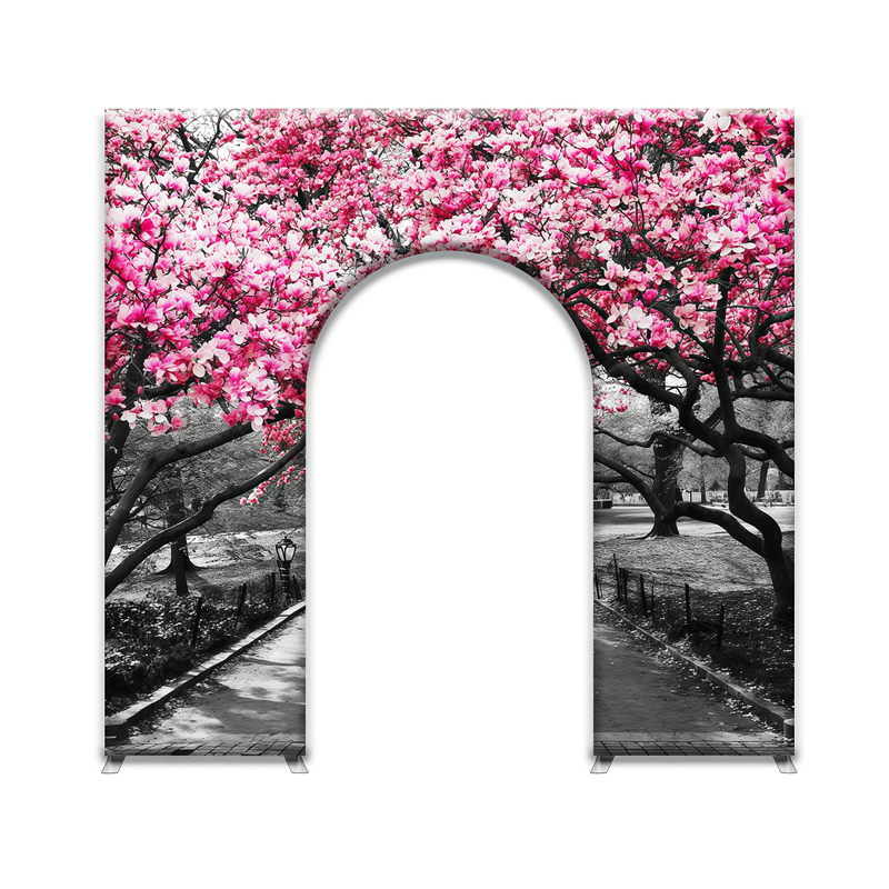 N Shape Arch Banner E03A12