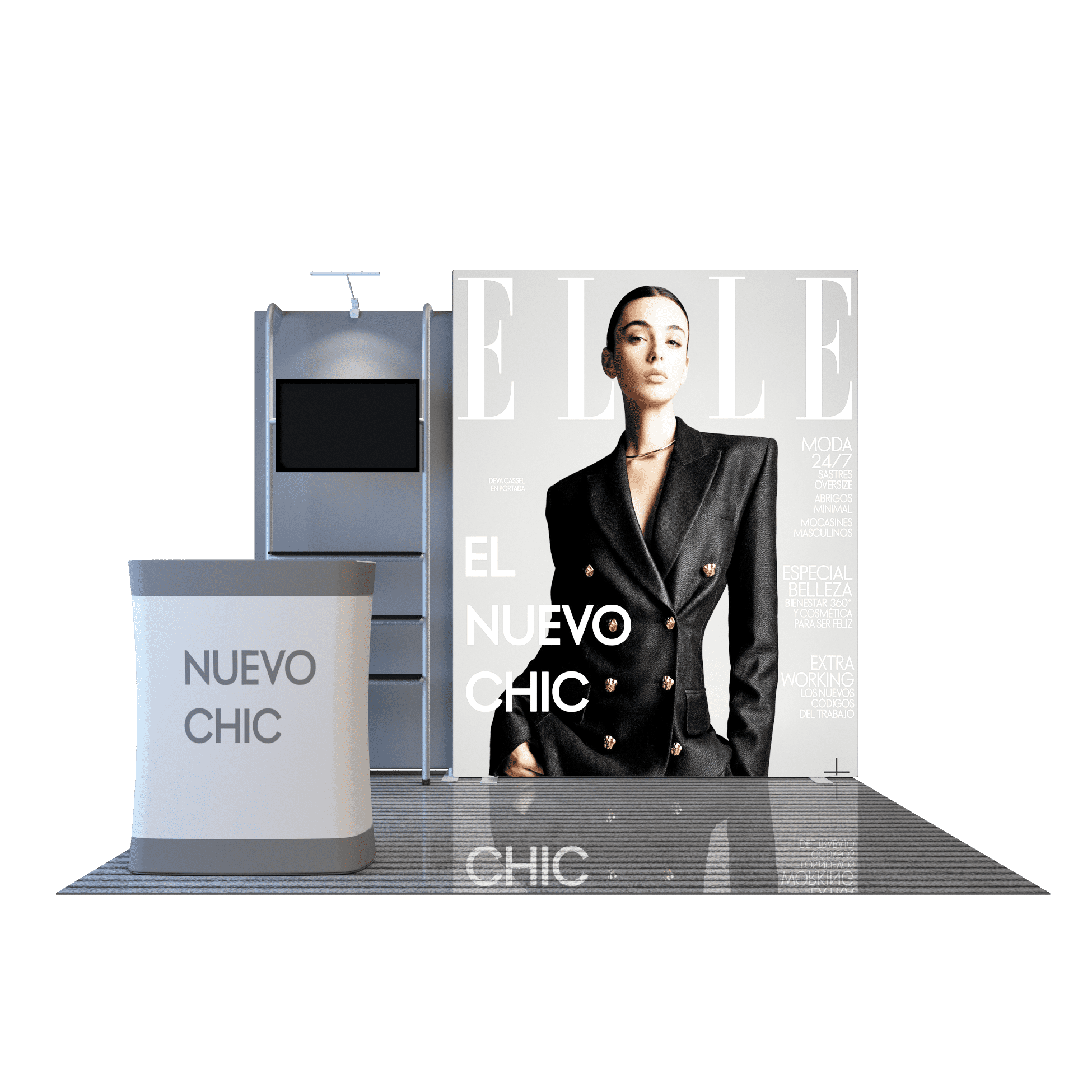 10ft Trade Show Backlit E01C1-59