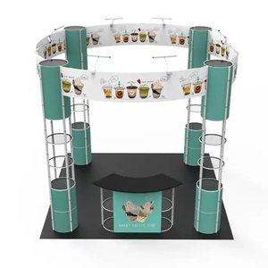 10ft*10ft Round Booth E01B7