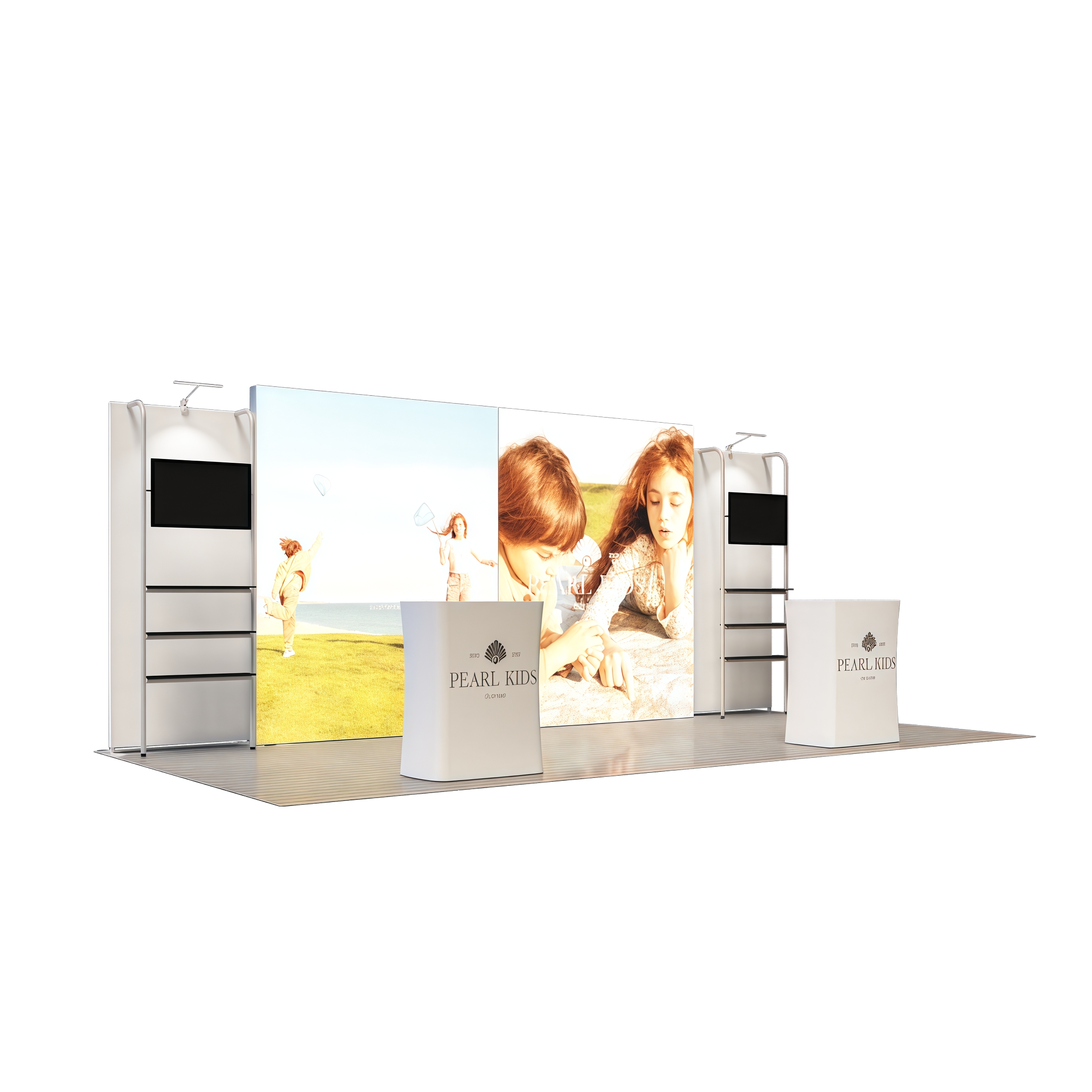 20ft Backlit Exhibit E01C2-58