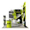 10x10ft Trade Show Booth Kit E01C1-60